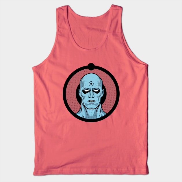 dr manhattan symbole Tank Top by Playground